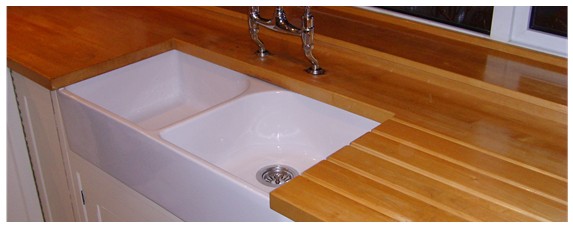 Wooden Work Surfaces